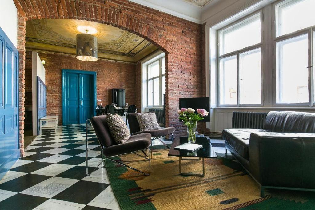 Old Town - Dusni Apartments Prága Kültér fotó