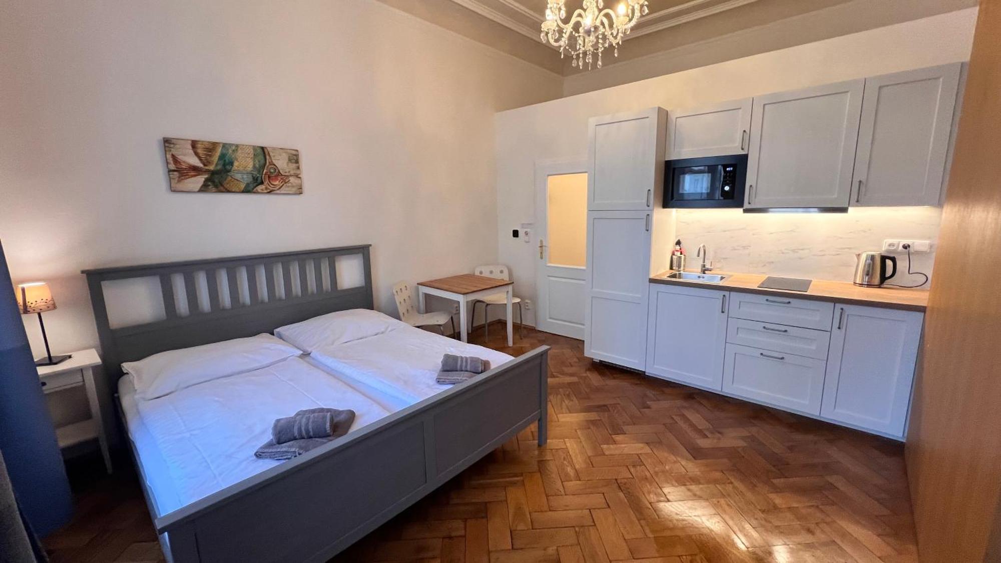 Old Town - Dusni Apartments Prága Kültér fotó