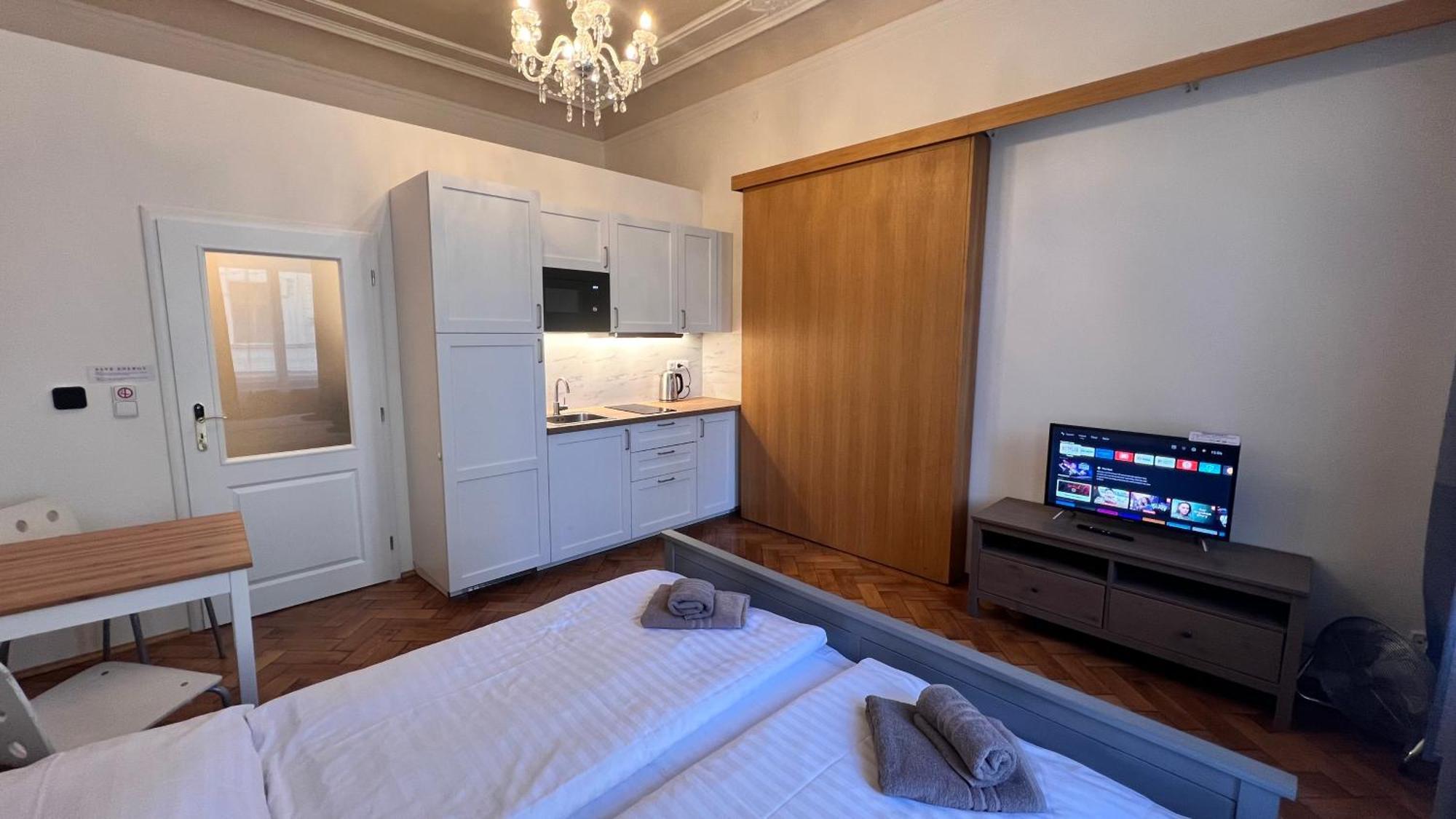 Old Town - Dusni Apartments Prága Kültér fotó