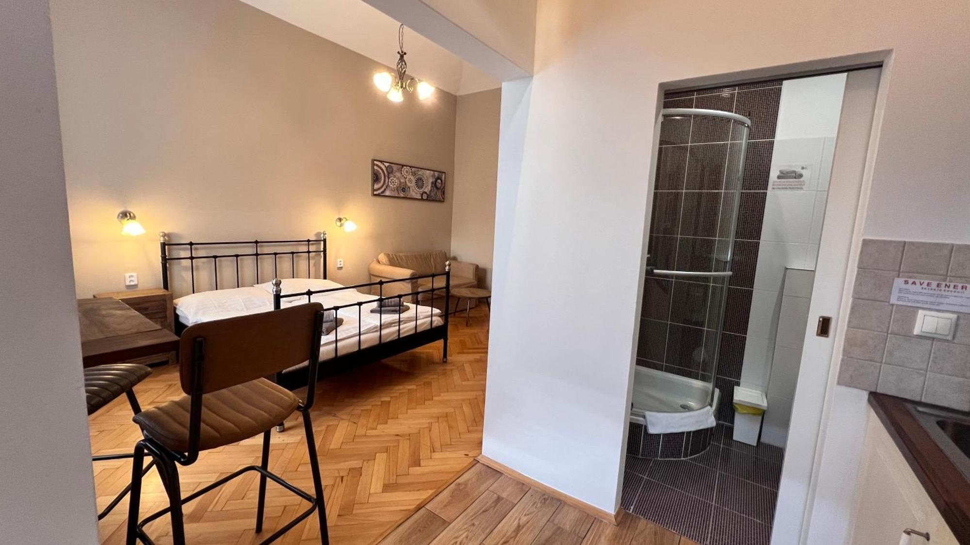 Old Town - Dusni Apartments Prága Kültér fotó