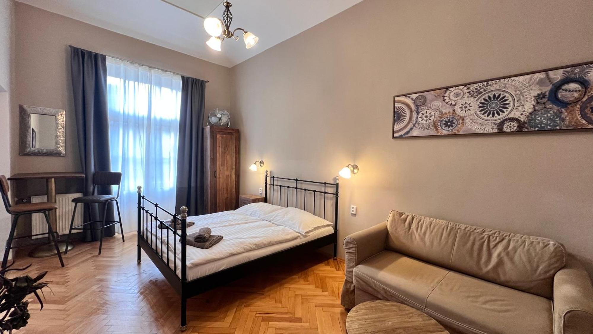 Old Town - Dusni Apartments Prága Kültér fotó