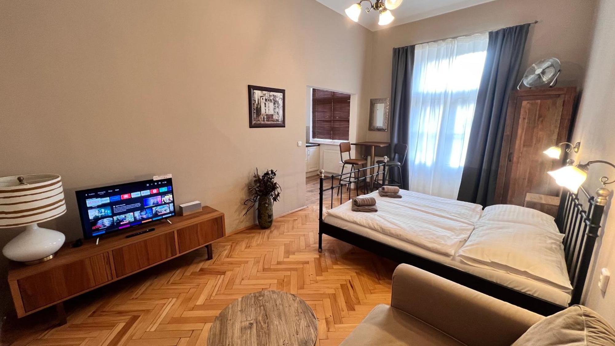 Old Town - Dusni Apartments Prága Kültér fotó