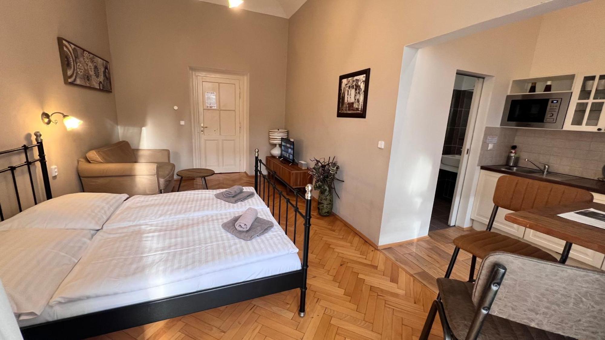 Old Town - Dusni Apartments Prága Kültér fotó