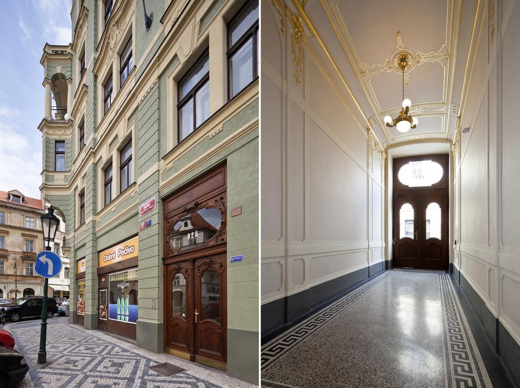 Old Town - Dusni Apartments Prága Kültér fotó