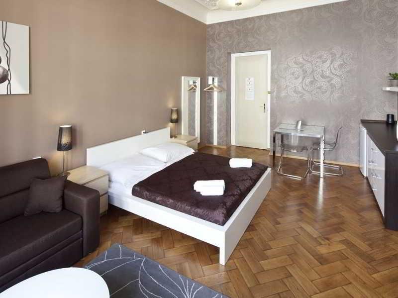 Old Town - Dusni Apartments Prága Kültér fotó