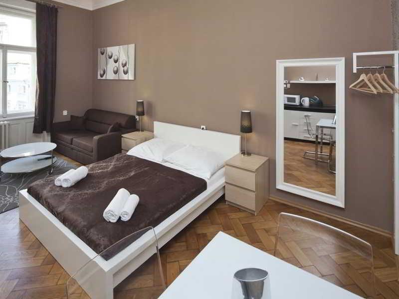 Old Town - Dusni Apartments Prága Kültér fotó